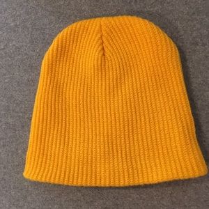 Yellow Beanie